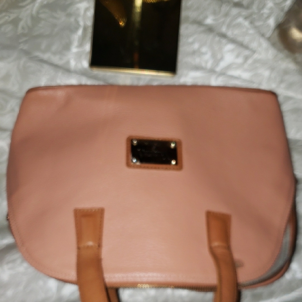 Valentina Lambskin Leather Satchel - Picture 14 of 14